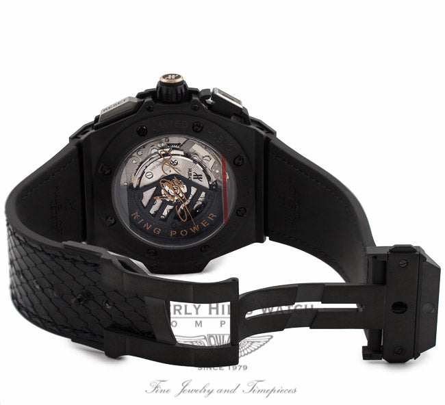Hublot King Power Black Mamba Chronograph 48MM 748.CI.1119.PR.KOB13 H61TEL - Beverly Hills Watch Company Watch Store
