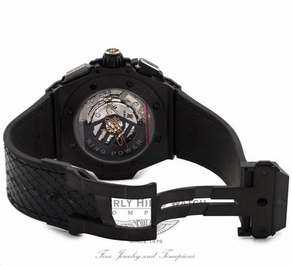 Hublot King Power Black Mamba Chronograph 48MM 748.CI.1119.PR.KOB13 H61TEL - Beverly Hills Watch Company Watch Store
