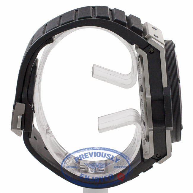 Hublot King Power Chronograph Zirconium 48MM Titanium Black Dial 715.ZX.1127.RX PTWAFC - Beverly Hills Watch Company Watch Store