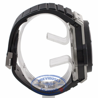 Hublot King Power Chronograph Zirconium 48MM Titanium Black Dial 715.ZX.1127.RX PTWAFC - Beverly Hills Watch Company Watch Store