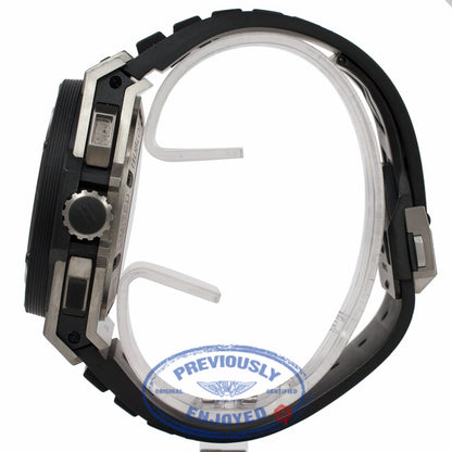 Hublot King Power Chronograph Zirconium 48MM Titanium Black Ceramic Bezel 709.ZM.1770.RX 2RKR8R - Beverly Hills Watch Store Watch Company