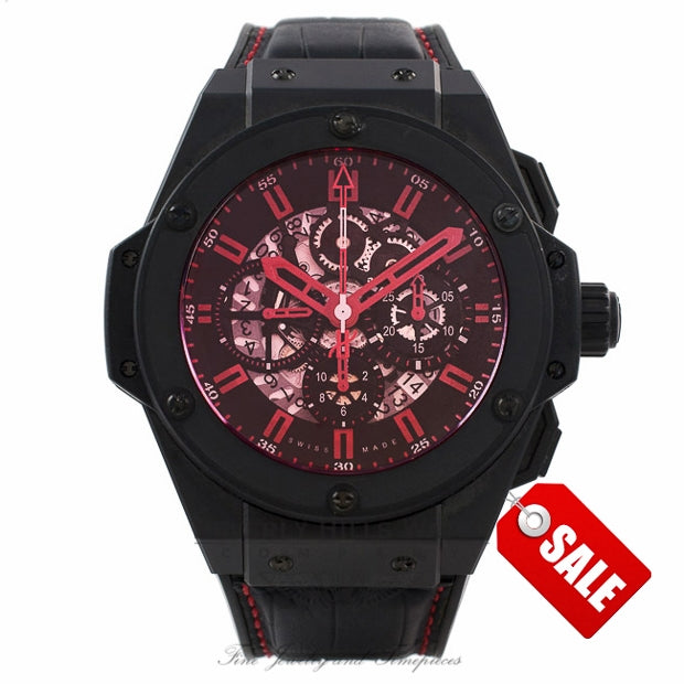 Hublot Big Bang King Power Congo 48MM 710.CI.1190.NR.CGO11 BDXRUU - Beverly Hills Watch Company Watch Store