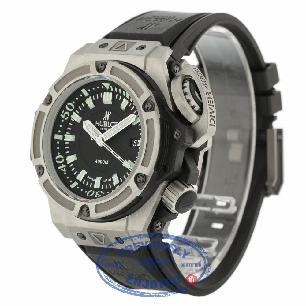 Hublot Big Bang King Power Stainless Steel Diver Oceanographic 4000 48mm 731.NX.1190.RX UX00VF - Beverly Hills Watch