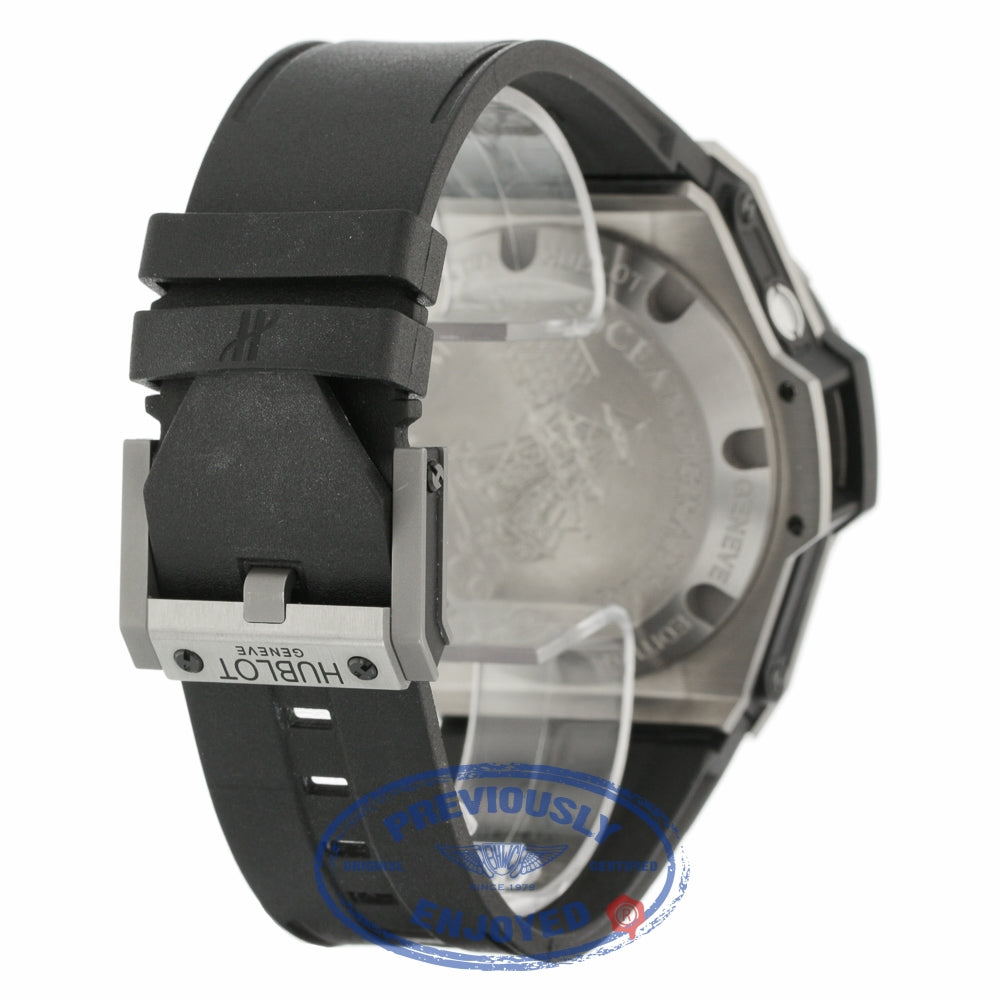 Hublot Big Bang King Power Stainless Steel Diver Oceanographic 4000 48mm 731.NX.1190.RX UX00VF - Beverly Hills Watch