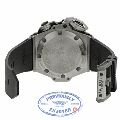 Hublot Big Bang King Power Stainless Steel Diver Oceanographic 4000 48mm 731.NX.1190.RX UX00VF - Beverly Hills Watch