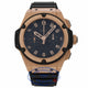 Hublot King Power Foudroyante 18k Rose Gold & Ceramic Case Black Rubber Strap 715.PX.1128.RX 934UKT - Beverly HIills Watch Company Watch Store