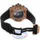 Hublot King Power Foudroyante 18k Rose Gold & Ceramic Case Black Rubber Strap 715.PX.1128.RX 934UKT
