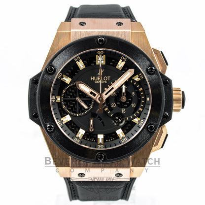 Hublot Big Bang King Power Rose Gold Split Second Power Reserve Watch 709.OM.1780.RX Beverly Hills Watch Company Watches
