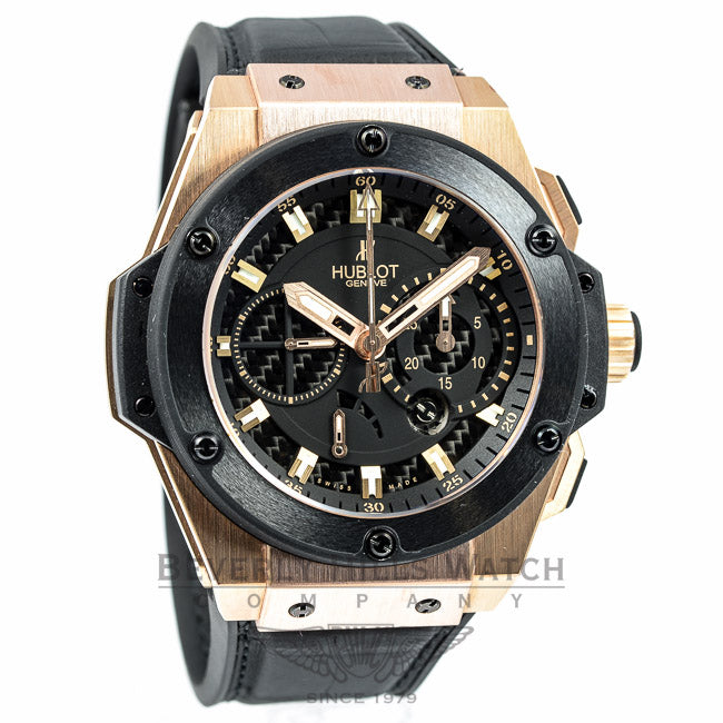 Hublot Big Bang King Power Rose Gold Split Second Power Reserve Watch 709.OM.1780.RX Beverly Hills Watch Company Watches