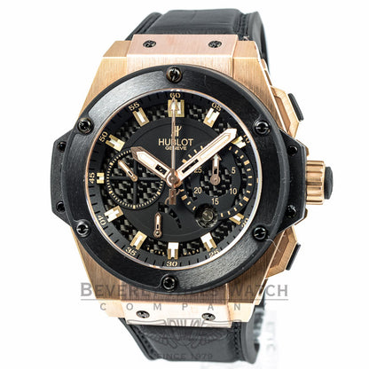 Hublot Big Bang King Power Rose Gold Split Second Power Reserve Watch 709.OM.1780.RX Beverly Hills Watch Company Watches