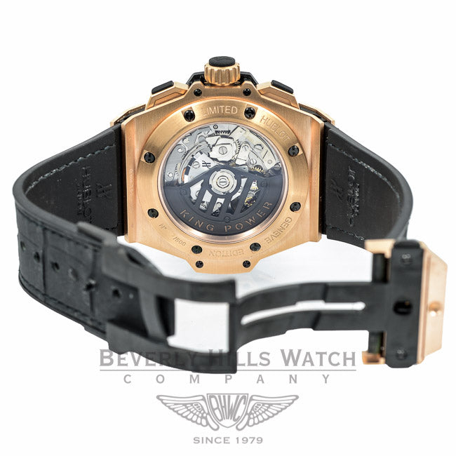 Hublot Big Bang King Power Rose Gold Split Second Power Reserve Watch 709.OM.1780.RX Beverly Hills Watch Company Watches