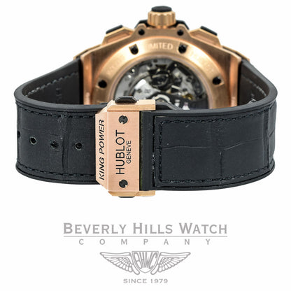 Hublot Big Bang King Power Rose Gold Split Second Power Reserve Watch 709.OM.1780.RX Beverly Hills Watch Company Watches