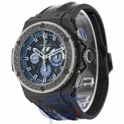 Hublot King Power Interlagos Matte Black Dial Chronograph 703.QM.1129.HR.F1L11 VQF3QC - Beverly Hills Watch Company