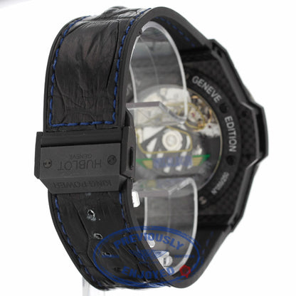 Hublot King Power Interlagos Matte Black Dial Chronograph 703.QM.1129.HR.F1L11 VQF3QC - Beverly Hills Watch Company