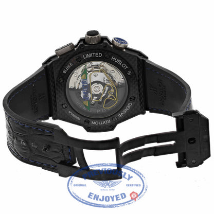 Hublot King Power Interlagos Matte Black Dial Chronograph 703.QM.1129.HR.F1L11 VQF3QC - Beverly Hills Watch Company