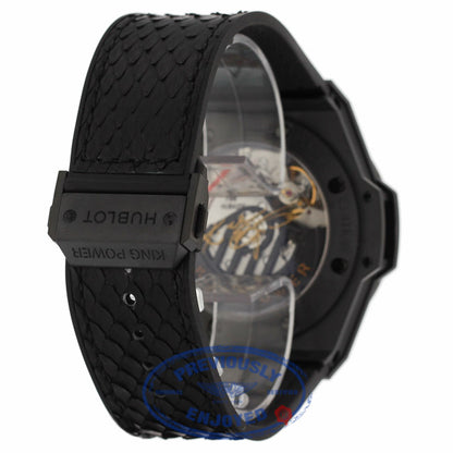 Hublot King Power Black Mamba Chronograph 48MM 748.CI.1119.PR.KOB13 8TW4J9 - Beverly Hills Watch Company