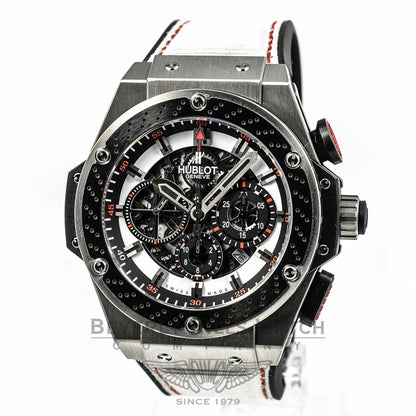 Hublot King Power F1 Suzuka Limited Edition Black Ceramic and Zirconium Watch 710.ZM.1123.NR.FJP11 Beverly Hills Watch Company Watches