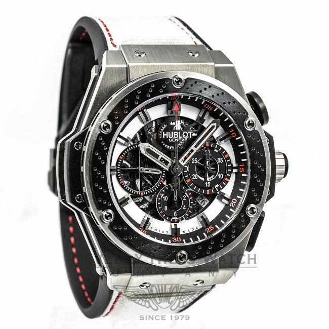Hublot King Power F1 Suzuka Limited Edition Black Ceramic and