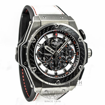 Hublot King Power F1 Suzuka Limited Edition Black Ceramic and Zirconium Watch 710.ZM.1123.NR.FJP11 Beverly Hills Watch Company Watches