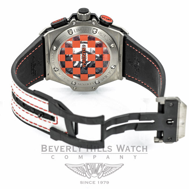 Hublot King Power F1 Suzuka Limited Edition Black Ceramic and