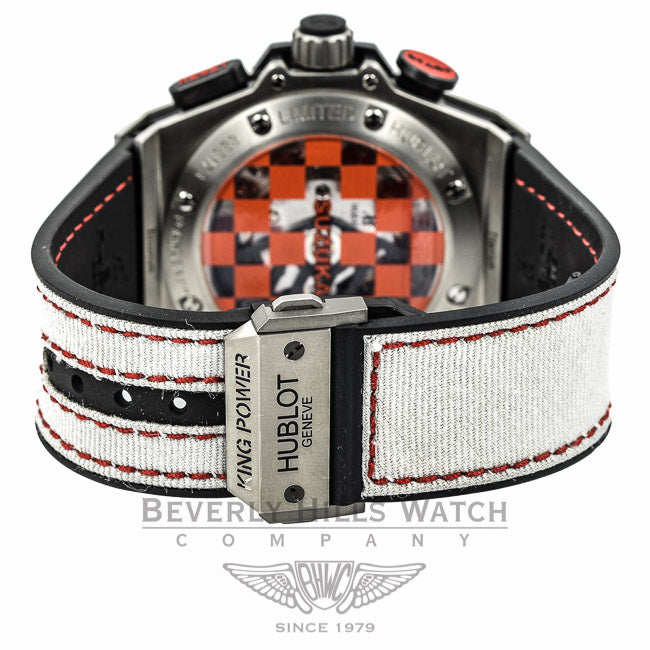 Hublot King Power F1 Suzuka Limited Edition Black Ceramic and