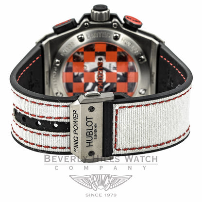 Hublot King Power F1 Suzuka Limited Edition Black Ceramic and Zirconium Watch 710.ZM.1123.NR.FJP11 Beverly Hills Watch Company Watches