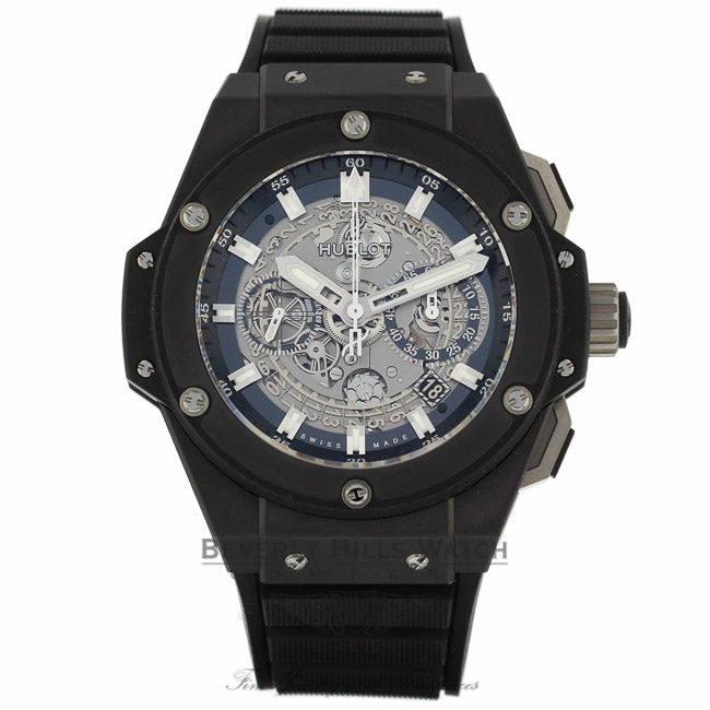 Hublot King Power Unico Chronograph Skeleton Dial 701.CI.0170.RX LYYPNF - Beverly Hills Watch Company