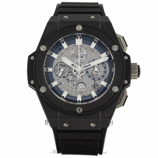 Hublot King Power Unico Chronograph Skeleton Dial 701.CI.0170.RX LYYPNF - Beverly Hills Watch Company