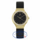 Hublot Ladies Yellow Gold Black Dial After Market Diamond Bezel 141.11.3 4260 - Beverly Hills Watch