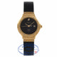 Hublot Classic Ladies 26MM Yellow Gold Black Dial Rubber Strap 1390.100.3 2983 - Beverly Hills Watch Store