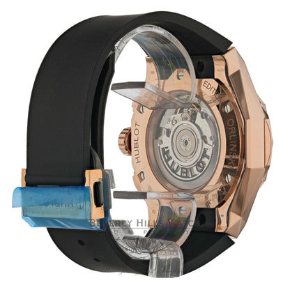 Hublot Classic Fusion Aerofusion Orlinski 45mm Chronograph Rose Gold  525.OX.0180.RX.ORL18 1957F2 - Beverly Hills Watch Company