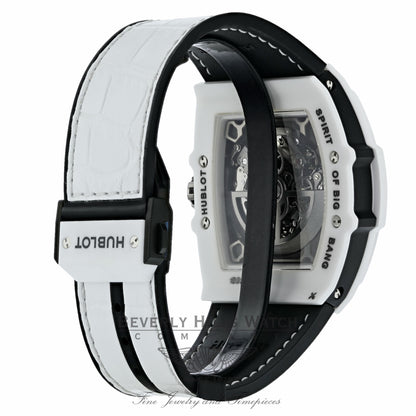 Hublot Spirit of Big Bang White Ceramic 45mm Chronograph 601.HX.0173.LR HZT8Z0 - Beverly Hills Watch Company