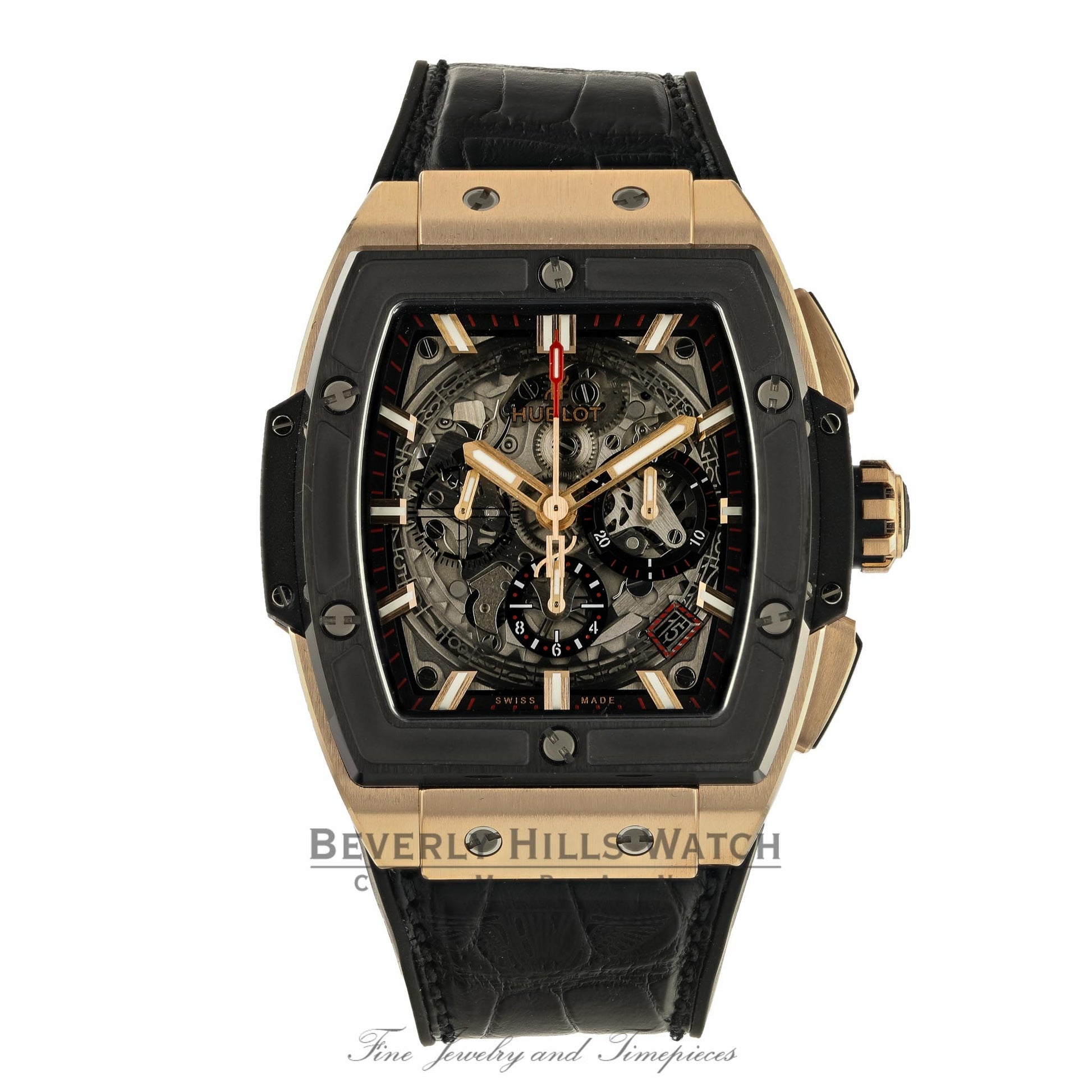 Hublot Spirit of Big Bang King Gold Ceramic 42mm 641.OM.0183.LR ZZE7K8