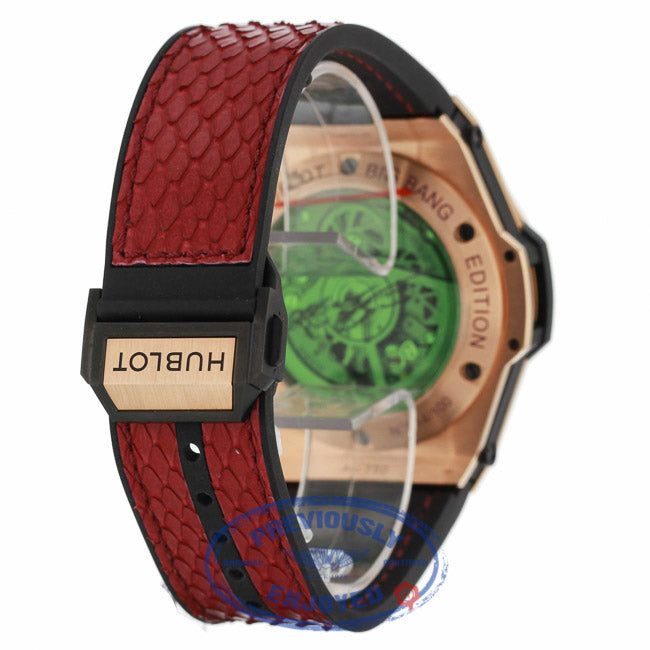 Hublot Big Bang Unico Chronograph Vino 18kt King Gold  Limited Kobe Bryant 413.OX.4738.PR.KOB15 PJHATA - Beverly Hills Watch Company