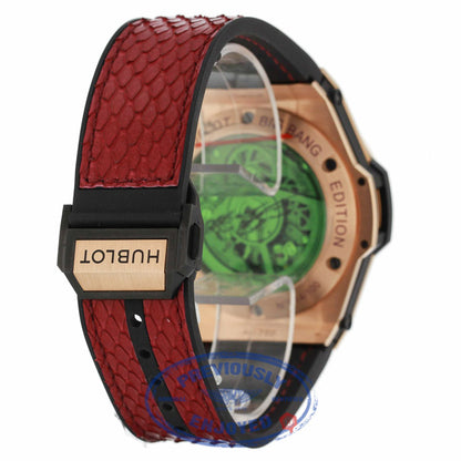 Hublot Big Bang Unico Chronograph Vino 18kt King Gold  Limited Kobe Bryant 413.OX.4738.PR.KOB15 PJHATA - Beverly Hills Watch Company