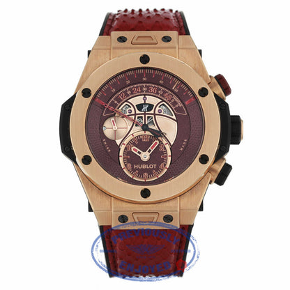 Hublot Big Bang Unico Chronograph Vino 18kt King Gold Limited Kobe Bryant 413.OX.4738.PR.KOB15 PJHATA - Beverly Hills Watch Company