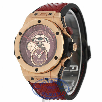 Hublot Big Bang Unico Chronograph Vino 18kt King Gold Limited Kobe Bryant 413.OX.4738.PR.KOB15 PJHATA - Beverly Hills Watch Company