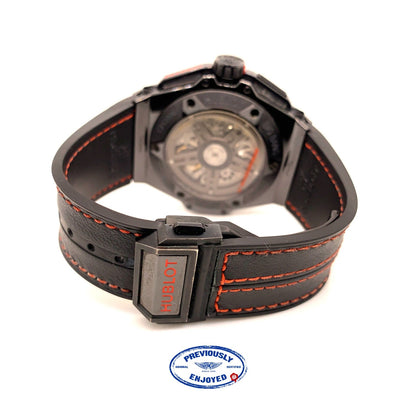 Hublot Big Bang Ferrari  Black Ceramic Case 401.CX.0123.VR AU8ANV