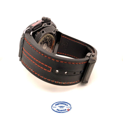 Hublot Big Bang Ferrari  Black Ceramic Case 401.CX.0123.VR AU8ANV