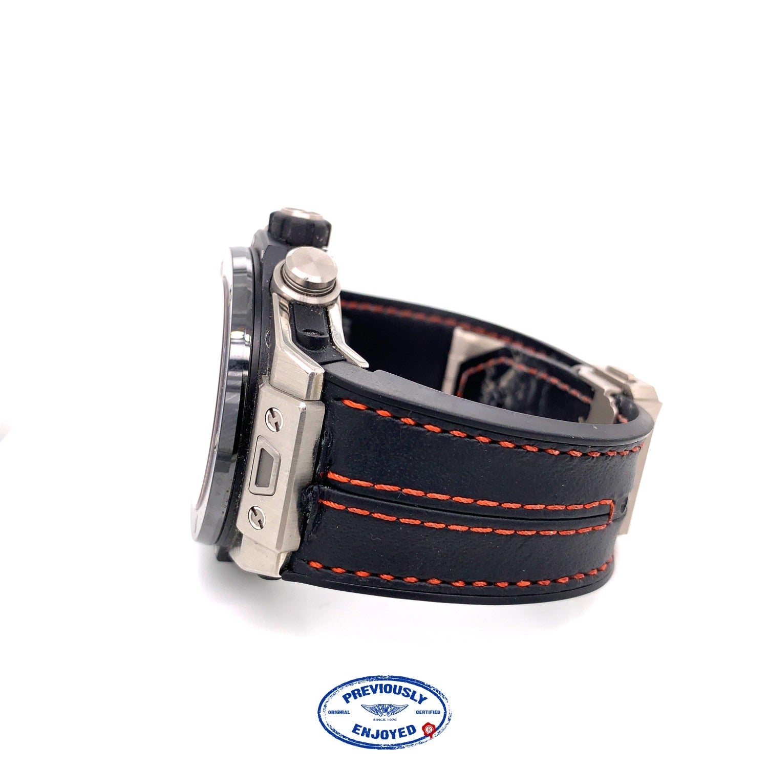 Hublot Big Bang Unico Chronograph 45MM Titanium Ceramic Bezel Skeleton Dial Rubber Strap 411.NM.1170.RX J41TD0 - Beverly Hills Watch Company