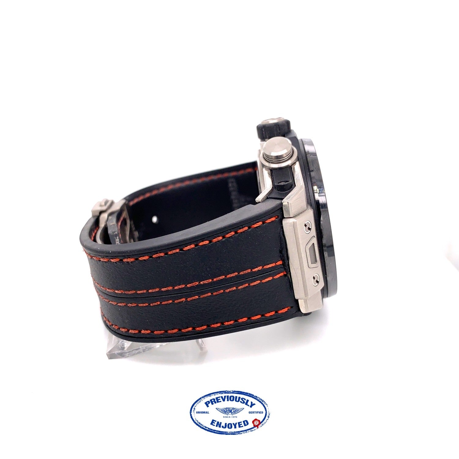 Hublot Big Bang Unico Chronograph 45MM Titanium Ceramic Bezel Skeleton Dial Rubber Strap 411.NM.1170.RX J41TD0 - Beverly Hills Watch Company