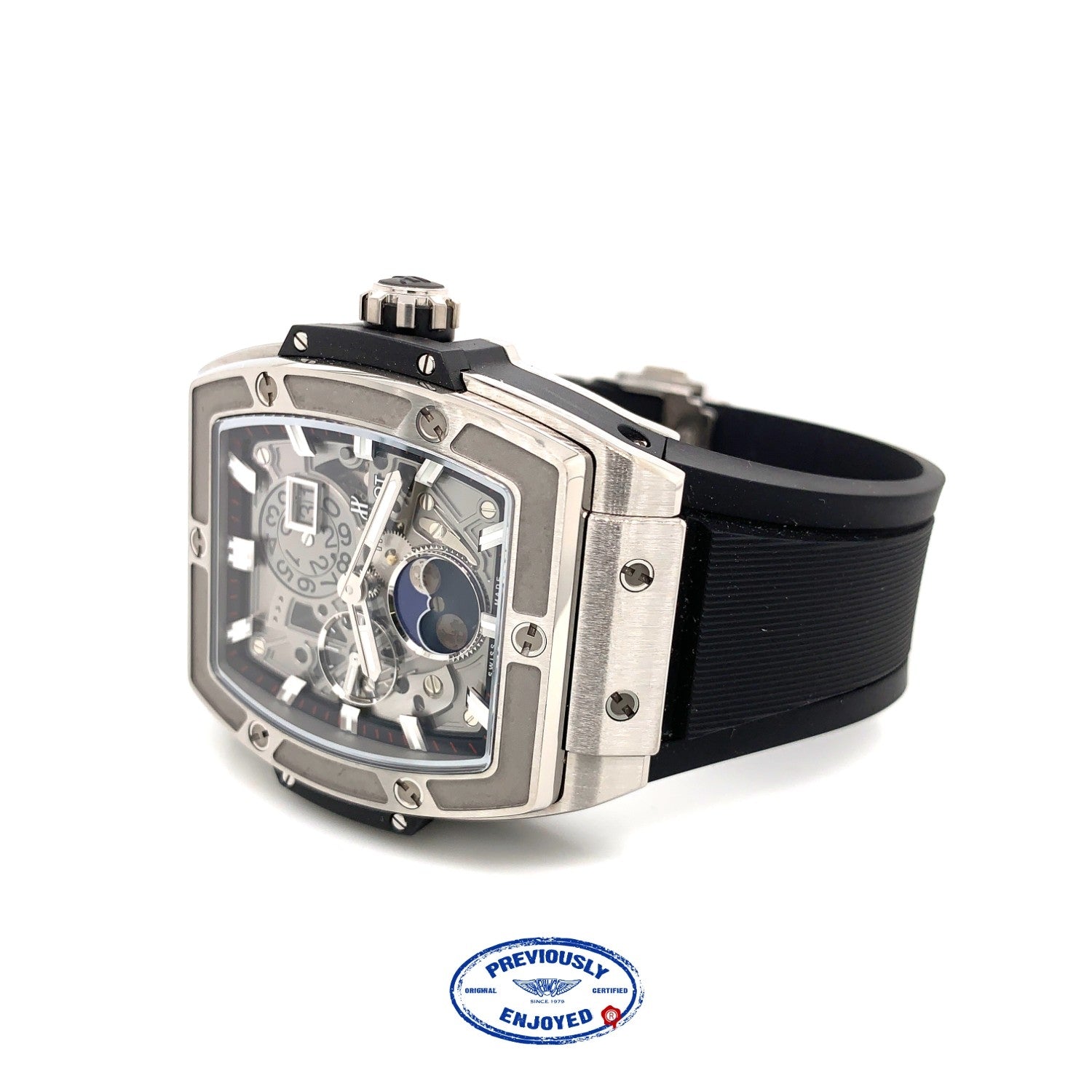 Hublot Spirit Of Big Bang Moonphase 42mm Titanium 647.NX.1137.RX VDX0RM