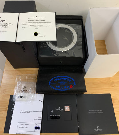 Hublot Spirit Of Big Bang Moonphase 42mm Titanium 647.NX.1137.RX VDX0RM