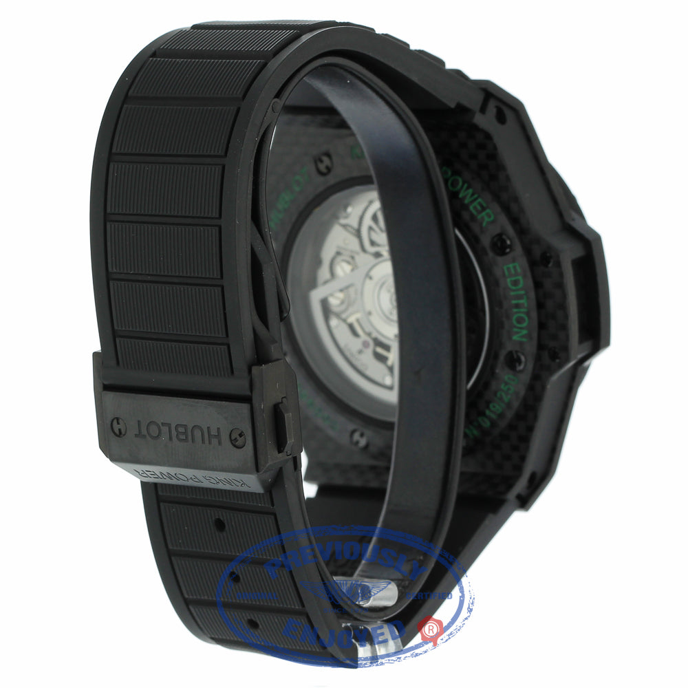 Hublot King Power Unico GMT 48mm King Cash Carbon 771.QX.1179.RX.CSH13 1XVMVX - Beverly Hills Watch