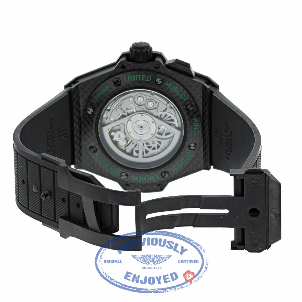 Hublot King Power Unico GMT 48mm King Cash Carbon 771.QX.1179.RX.CSH13 1XVMVX - Beverly Hills Watch