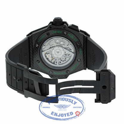 Hublot King Power Unico GMT 48mm King Cash Carbon 771.QX.1179.RX.CSH13 1XVMVX - Beverly Hills Watch