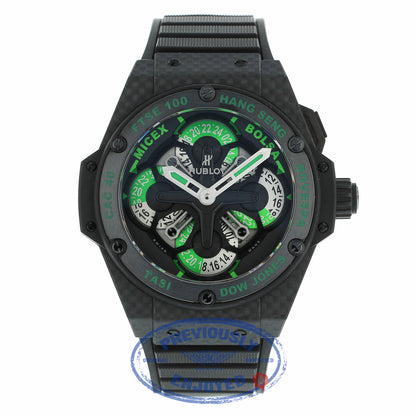 Hublot King Power Unico GMT 48mm King Cash Carbon 771.QX.1179.RX.CSH13 1XVMVX - Beverly Hills Watch