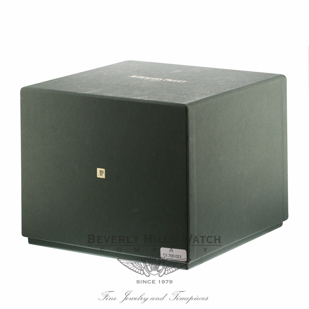 Audemars Piguet Royal Oak 41MM Stainless Steel Blue Dial on Bracelet 15400ST.OO.1220ST.03 HUHAF7 - Beverly Hills Watch Company