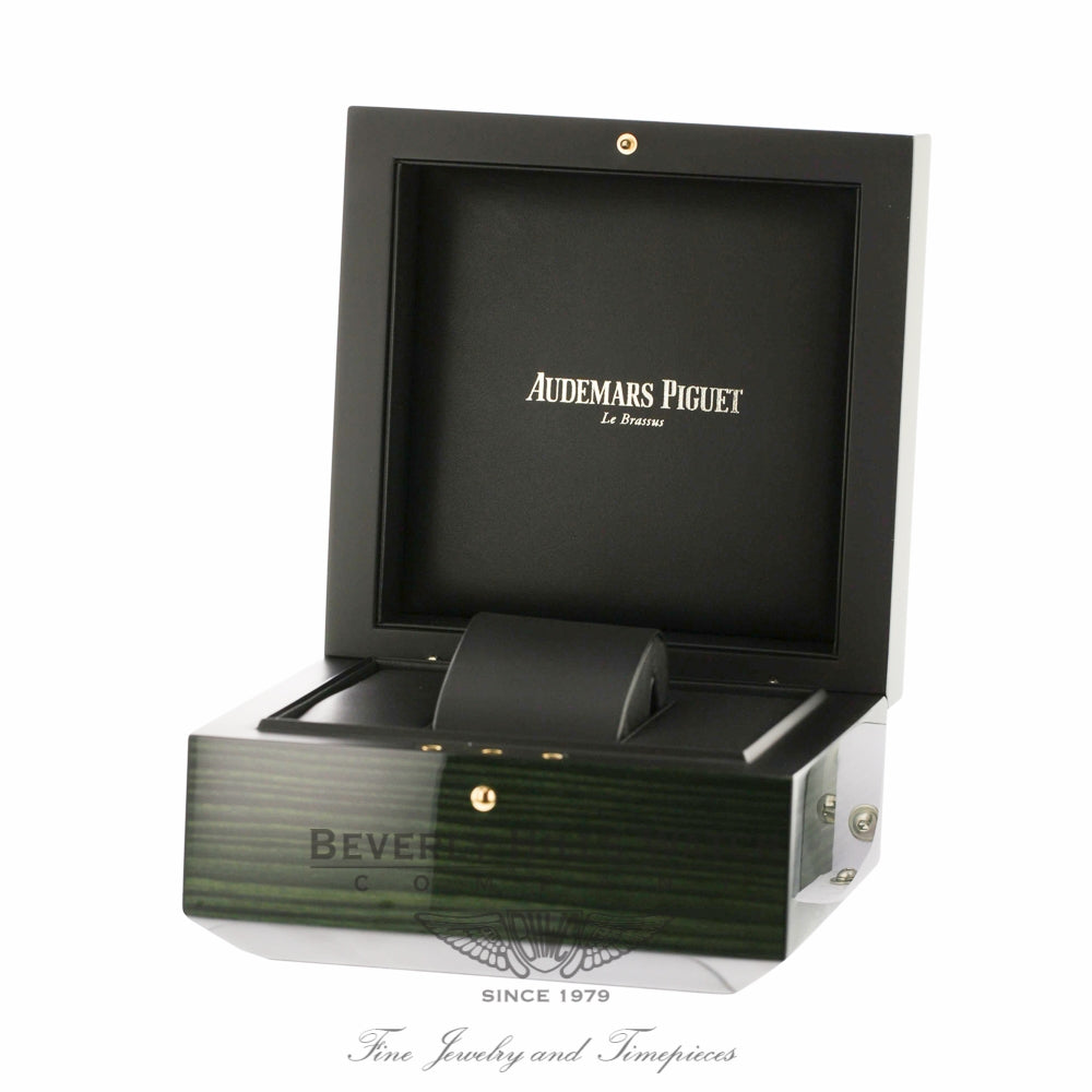 Audemars Piguet Royal Oak 41MM Stainless Steel Blue Dial on Bracelet 15400ST.OO.1220ST.03 HUHAF7 - Beverly Hills Watch Company