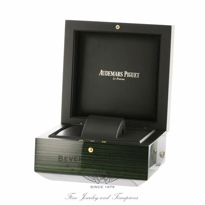 Audemars Piguet Royal Oak 41MM Stainless Steel Blue Dial on Bracelet 15400ST.OO.1220ST.03 HUHAF7 - Beverly Hills Watch Company